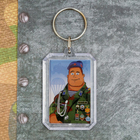 Брелок "С 23 Февраля" - Фото 2