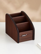 Органайзер 3 секции, серия Орех с кантом темным, 10×15.5 см - Фото 1