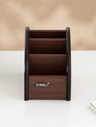 Органайзер 3 секции, серия Орех с кантом темным, 10×15.5 см - Фото 2