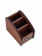Органайзер 3 секции, серия Орех с кантом темным, 10×15.5 см - Фото 4