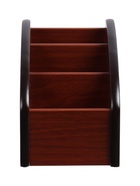 Органайзер 3 секции, серия Орех с кантом темным, 10×15.5 см - Фото 7