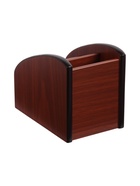 Органайзер 3 секции, серия Орех с кантом темным, 10×15.5 см - Фото 9