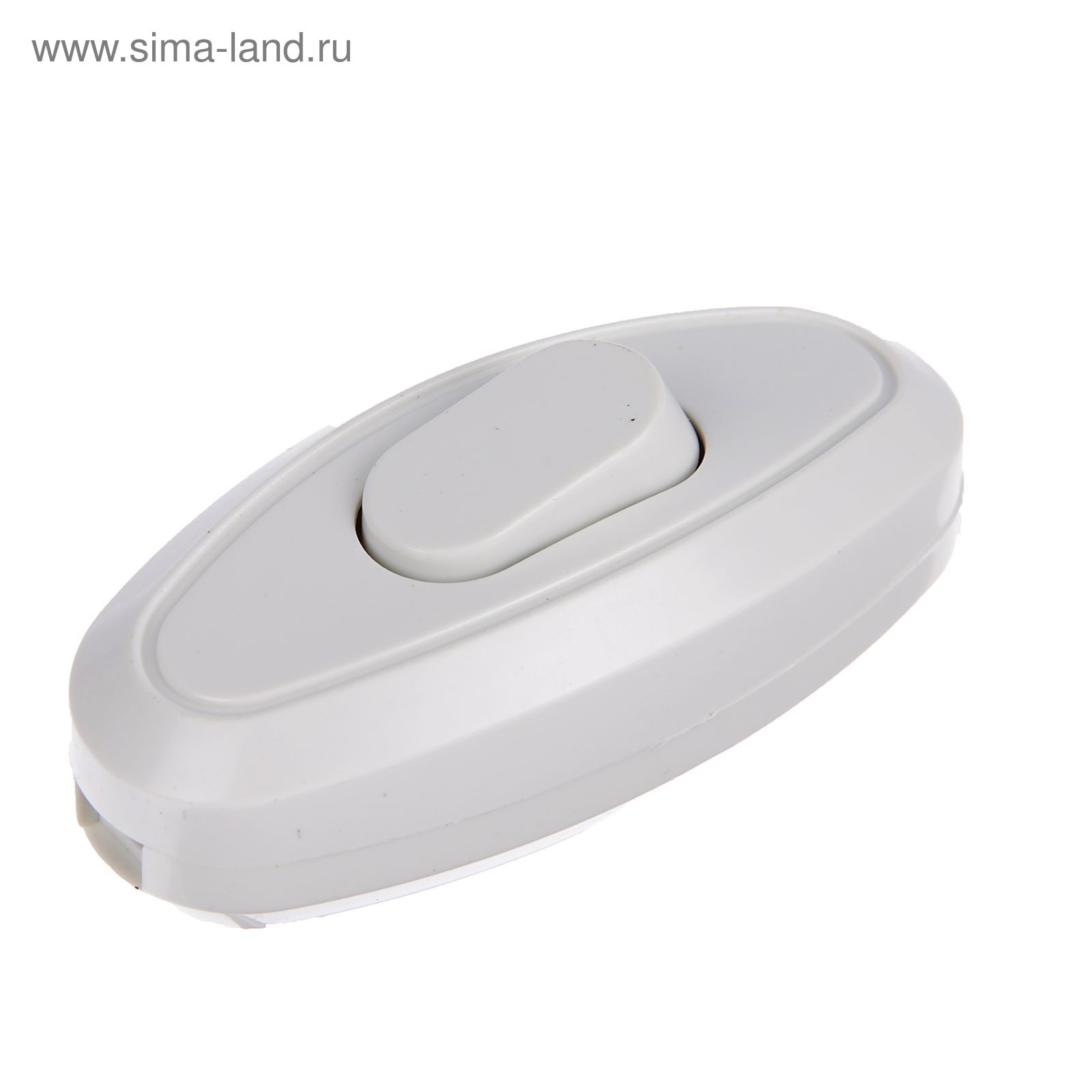 Выключатель на шнур TDM, 6 А, 250 В, белый (SQ1806-0021) - Купить по ...