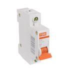 Выключатель автоматический TDM ВА47-63, 1п, 20 А, 4.5 кА - Фото 1