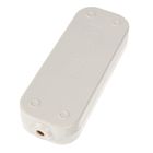 Колодка розеточная TDM "Народная", 16 А, IP20, 2 розетки, с выкл., с з/к, белая - фото 20688609