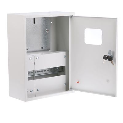 Щит учета TDM ЩУРН-1/12 "Народный", 12 модулей, IP31, для однофазного счетчика