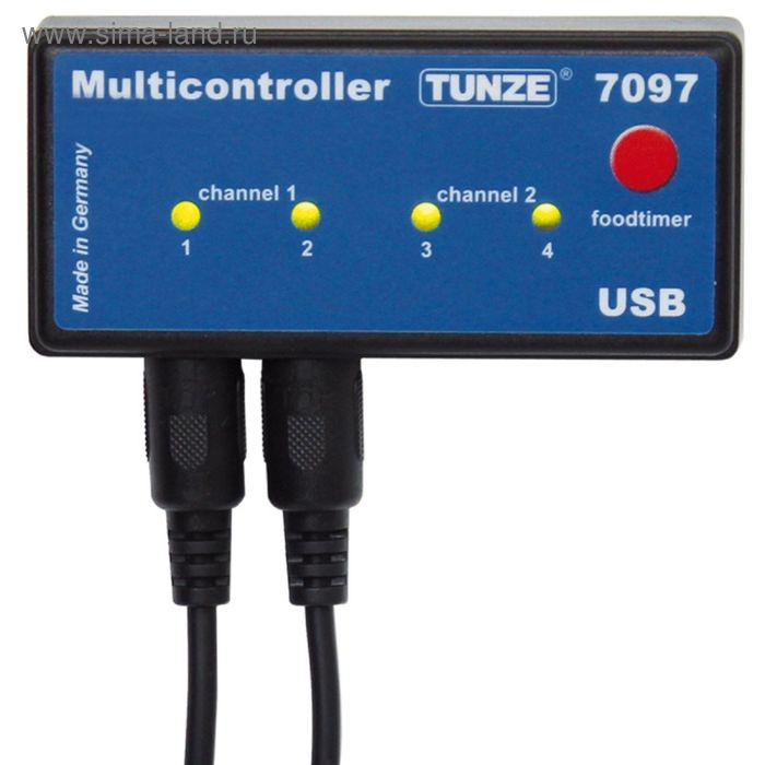 Мультиконтроллер TUNZE 7097 USB до 4-х помп + управление светом - Фото 1