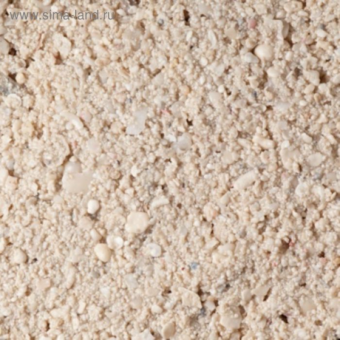 Грунт CaribSea Ocean Direct Original Grade песок живой арагонитовый 0,25-6,5мм 2,27кг - Фото 1