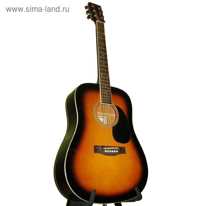 Акустическая гитара Caraya F600-BS - Фото 1