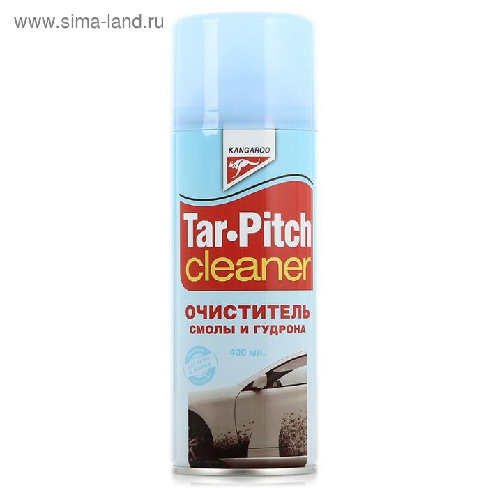 Очиститель смолы и гудрона Tar Pitch Cleaner, 400мл - Фото 1