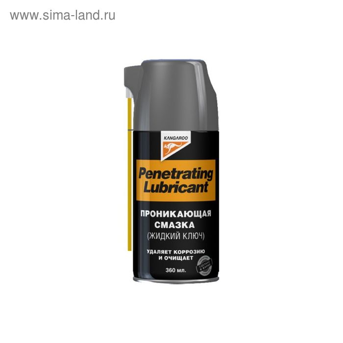 Проникающая смазка Penetrating Lubricant (жидкий ключ), 360 мл - Фото 1