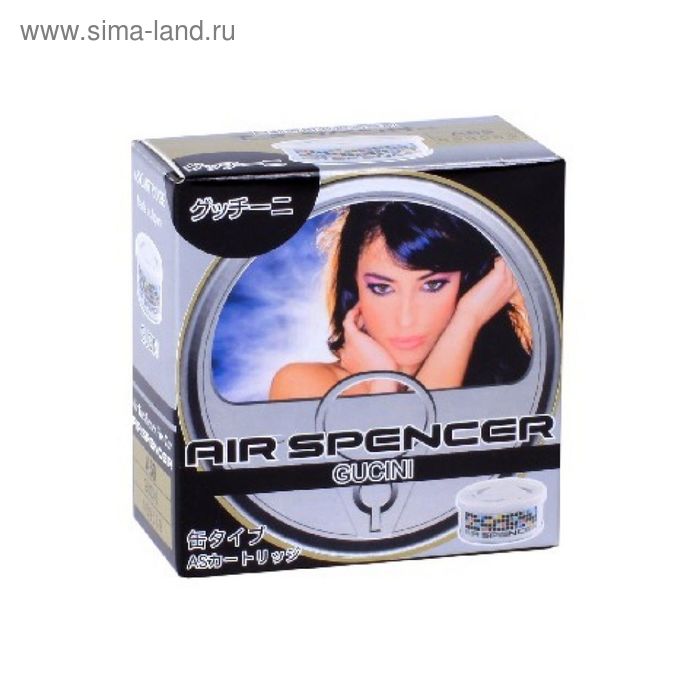 Ароматизатор меловой EIKOSHA Air Spencer, GUCINI/Гучини A-69 - Фото 1