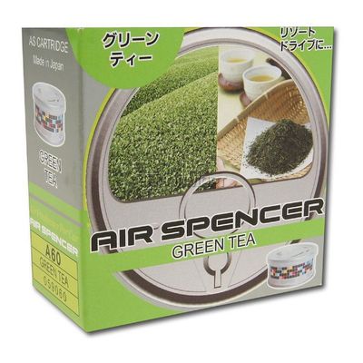 Ароматизатор меловой EIKOSHA Air Spencer, GREEN TEA/Зеленый чай A-60