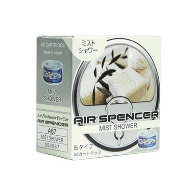 Ароматизатор меловой EIKOSHA Air Spencer, MIST SHOWER/Мелкий дождь A-67