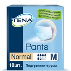 Подгузники-трусы Tena Pants Normal, размер M (80-100 см), 10 шт. - фото 300202925