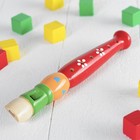 Музыкальная игрушка «Дудочка средняя», цвета МИКС - фото 3450135