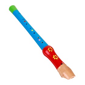 Музыкальная игрушка «Дудочка большая», цвета МИКС