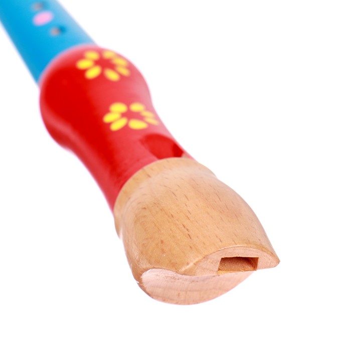 Музыкальная игрушка «Дудочка большая», цвета МИКС - фото 1883202169