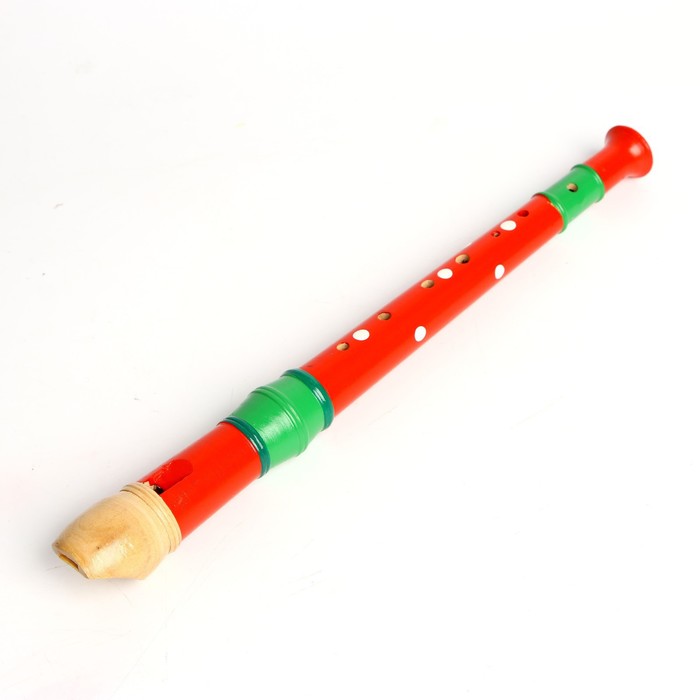 Музыкальная игрушка «Дудочка большая», цвета МИКС - фото 1883202173
