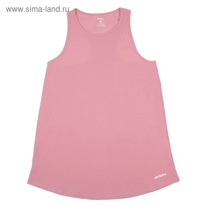 Туника женская спортивная арт.022F71-1, цвет светло-розовый, рост 168, р-р 42 (XS) - Фото 1