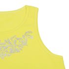 Туника женская спортивная арт.022F72, цвет лимон, рост 168, р-р 48 (L) - Фото 3