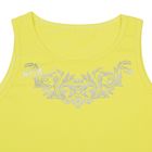 Туника женская спортивная арт.022F72, цвет лимон, рост 168, р-р 50 (XL) - Фото 2