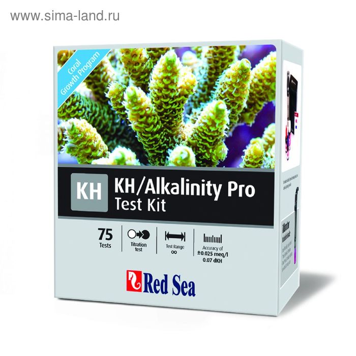 Тест Алкалинити Про титровальный, 75 измерений - Фото 1