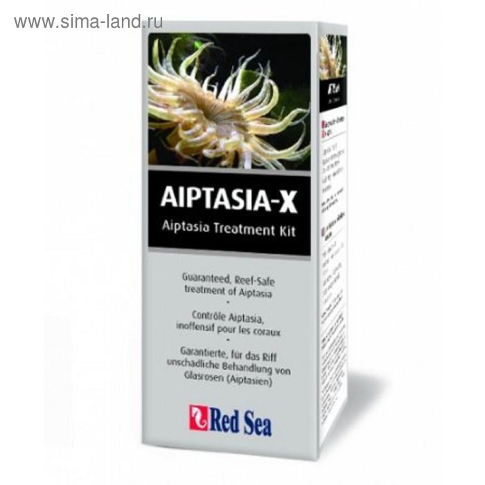 Средство для контроля за сорными актиниями "Aiptasia-X", 500мл - Фото 1
