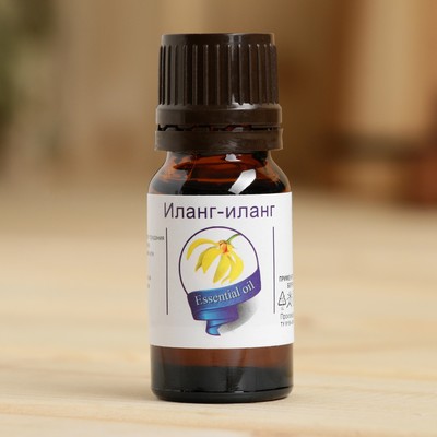 Эфирное масло «Иланг-Иланг», флакон-капельница, аннотация, 10 мл