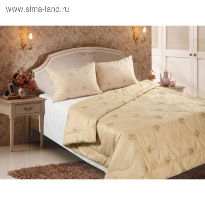 

Одеяло Verossa Natural line, размер 200х220 см, верблюжья шерсть