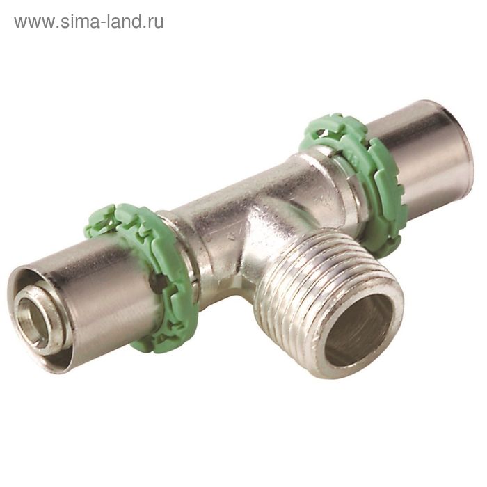 Тройник-пресс Comap 734ECE, 20х1/2\"х20, наружная резьба (1976929 ...