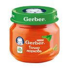 GERBER пюре морковь 80г - Фото 1