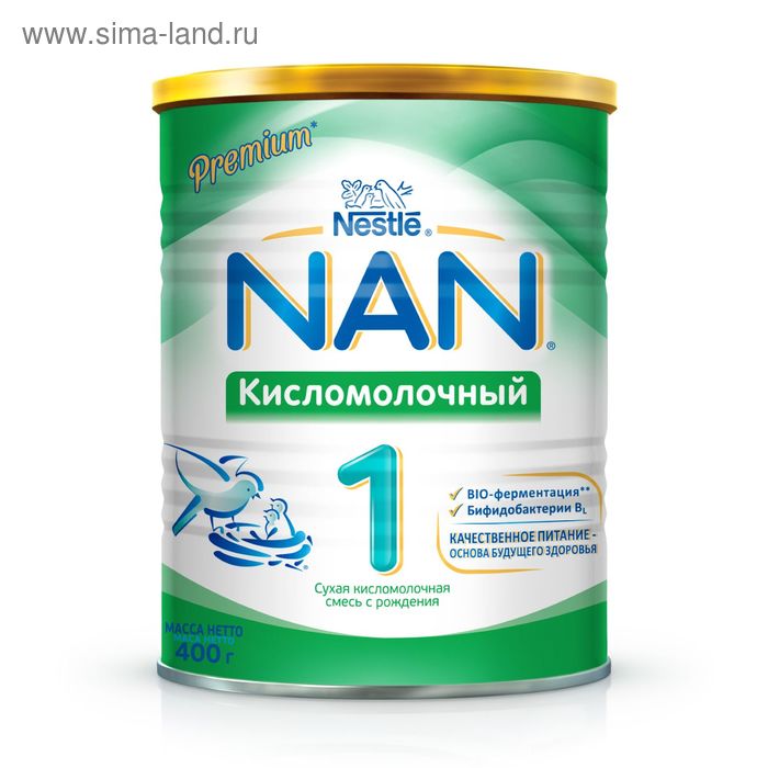 NAN 1 Кисломолочный 400г - Фото 1