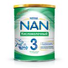 NAN 3 "кисломолочный" сухой молочный напиток 400 - Фото 1