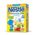 NESTLE каша сухая молочная пшеничная земляника, яблоко с бифидобактериями 250г - Фото 1