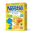 NESTLE каша сухая безмолочная мультизлаковая 200г - Фото 1