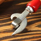 Нож консервный Хохлома сварная 160мм,  сталь твердая коррозионностойкая - Фото 3