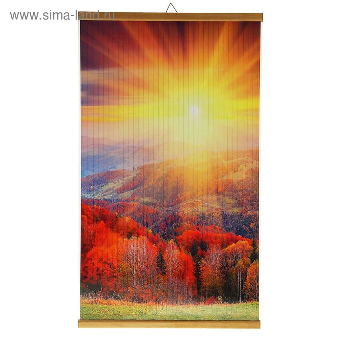 Обогреватель "Домашний очаг" Осенний лес, инфракрасный, 500 Вт, 15 м² - Фото 1