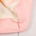 Кофточка детская, рост 62-68 см, цвет молочный/розовый M020136FL68_М - Фото 5