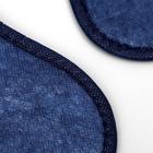 Тапочки одноразовые, "Эконом ПВХ", антискользящие, подошва 3 мм, синие - Фото 6