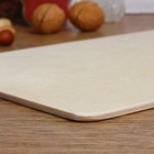 Доска разделочная и сервировочная эконом 30х18 см, березовая фанера 6мм - Фото 2