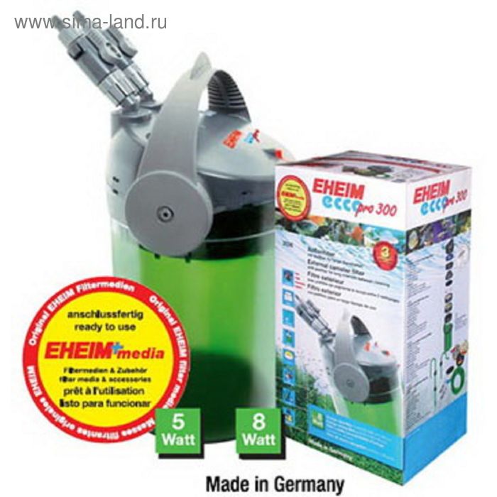 Фильтр внешний ECCO PRO 2034020 (до 200 л) - Фото 1