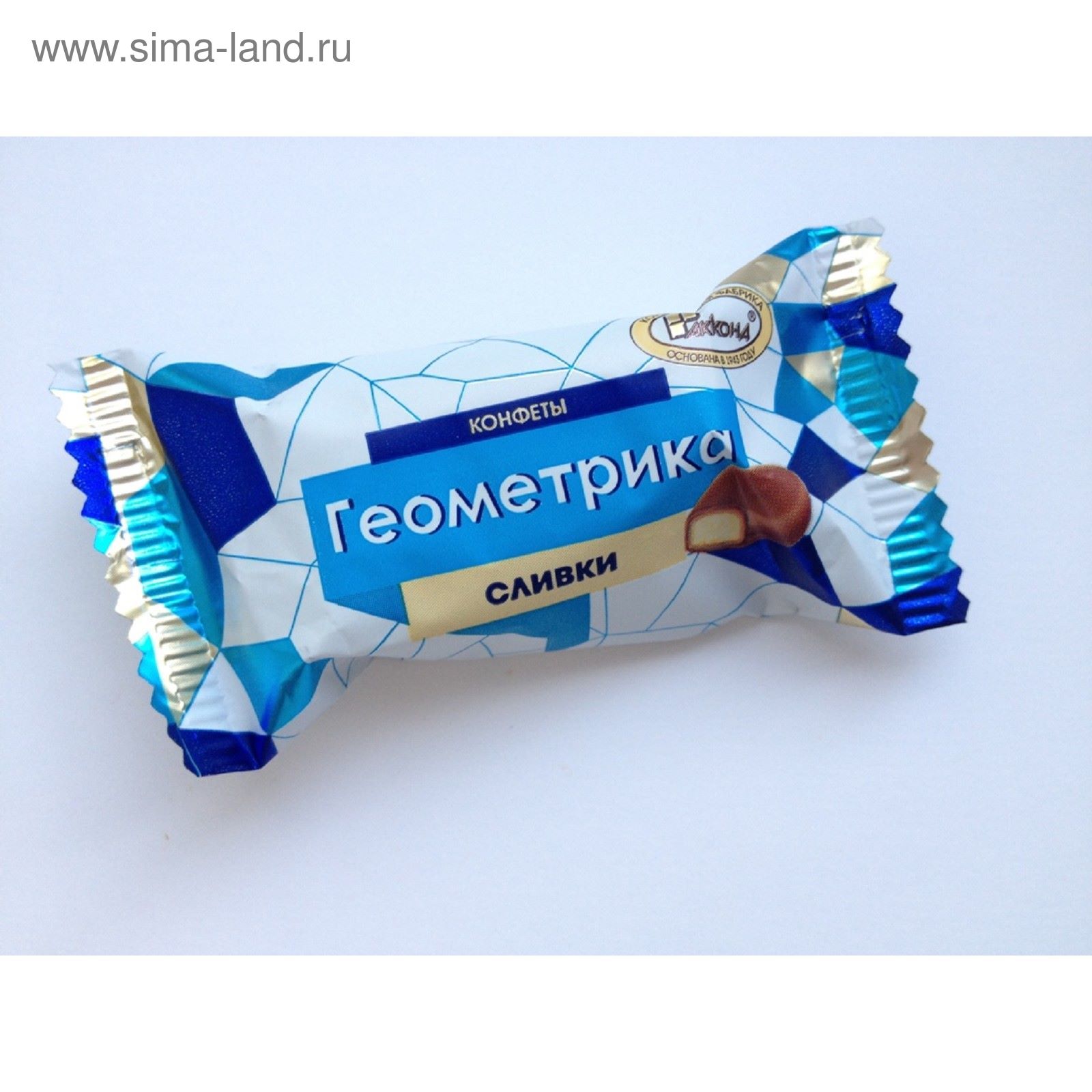 Конфеты Акконд Геометрика 200г фундук купить за 74 руб. с доставкой на дом в инт