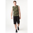 Шорты мужские чёрные, размер 56 - Фото 2