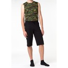 Шорты мужские чёрные, размер 56 - Фото 3