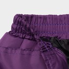 Брюки для девочки, рост 92 см, цвет фиолетовый БД-7/27 - Фото 3