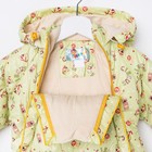 Комбинезон для мальчика, рост 80-86 см, принт зелёный Т-19/12_М - Фото 4