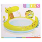 Бассейн надувной "Крокодил", с распылителем, 198х160х91 см, от 2 лет 57431NP INTEX - Фото 2