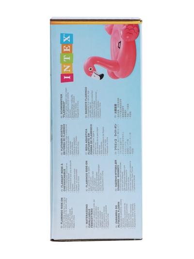Игрушка для плавания «Розовый фламинго», 147 х 140 х 94 см, 57558NP INTEX