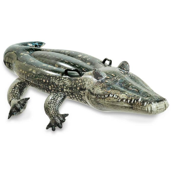 Игрушка для плавания «Аллигатор», 170 х 86 см, от 3 лет, 57551NP INTEX - фото 5987423